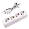 4 gang extension socket with earthing