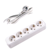 5 gang extension socket with wire and earthing