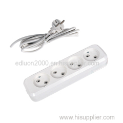 4 gang extension socket with wire