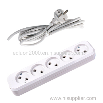 5 gang extension socket with wire