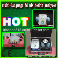 Italian Health Analyzer Machine Body Diagnostic Equipment High Accuracy and Eco-friendly