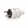 european power plug with earthing