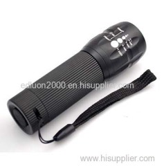 european style LED flashlight