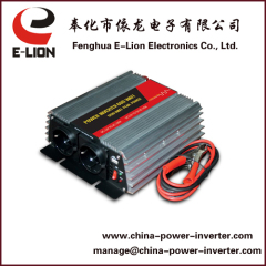 With USB dual sockets DC12V input power inverter 600 watt