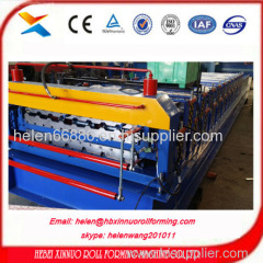 canton fair double layer roll forming machine china manufacurer