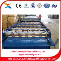 canton fair double layer roll forming machine china manufacurer