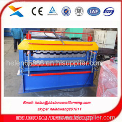 canton fair double layer roll forming machine china manufacurer