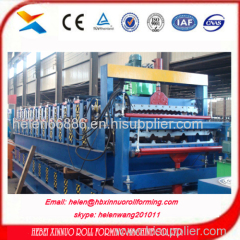 double layer roof sheet roll forming machine china manufacturer