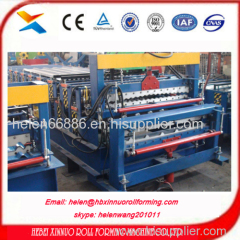 double layer roof sheet roll forming machine china manufacturer