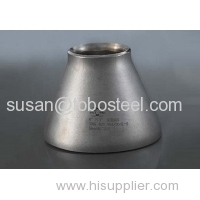 321 Stainless Steel Butt Weld Reducer Seamless Pipe Fitting