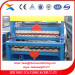 russia type double layer roll forming machine china manufacturer