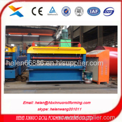 Africa hot sale type double layer roll forming machine