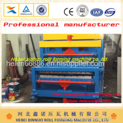 china manufacturer double layer roll forming machine botou