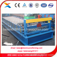 hot sale china manufacturer roll sheet forming machine
