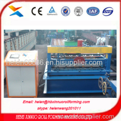 hot sale china manufacturer roll sheet forming machine