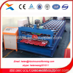 hot sale china manufacturer roll sheet forming machine