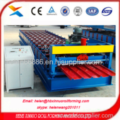 hot sale china manufacturer roll sheet forming machine