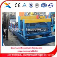 glazed roofing tile roll forming machine botou factory