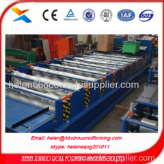 russia popular type glazed type roll forming machine china manufacturer