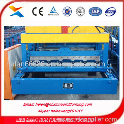 russia popular type glazed type roll sheet forming machine china manufacturer