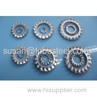 GB862-86 Serrated Lock Washers 316 Stainless Steel Fasteners 2 - 20 mm