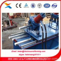 popular CU type light keel roll forming machine china manufacturer