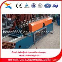 popular CU type light keel roll forming machine china manufacturer