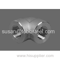 Stainless Steel Threaded Pipe Fittings