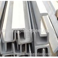 Pickling 309S 310S 316 430 Stainless Steel U Channel Bar For Chemical Industry