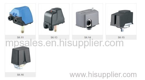 Pressure Switch for Water Pump