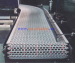 Plastic Modular Sideflexing Flush gripper plastic conveyor belt