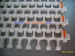 Plastic Modular Sideflexing Flush gripper plastic conveyor belt