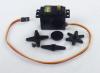 Steering gear for rc gas boat