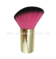 Cute Angled Blush Kabuki Brushes Cosmetics Shenzhen