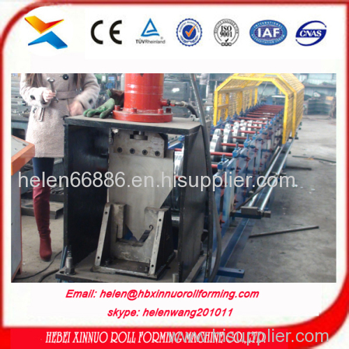 water gutter roll forming machine china manufacturer