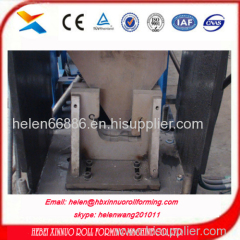 water gutter roll forming machine china manufacturer
