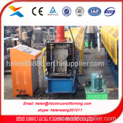 water gutter roll forming machine china manufacturer