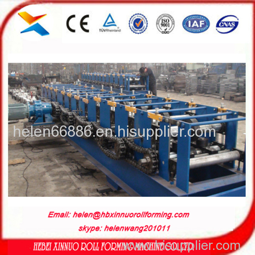 Hebei xinnuo c type roll forming machine china manufacturer