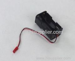 Battery box for rc racing boat