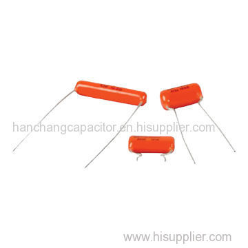 RC Network Arc Suppressor Capacitor