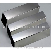 Structure Cold drawn 321 304 Stainless steel welded square pipe tube welding 2B Polish