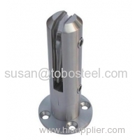 Stainless Steel Frameless Glass Spigot Wall Fittings For Pool Fencing