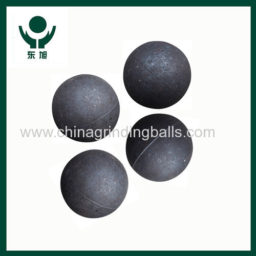 low breakage cast steel ball