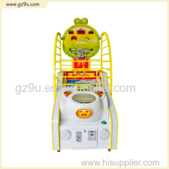 Coin Operated Basketball Game Machine