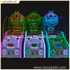 Coin Operated Basketball Game Machine