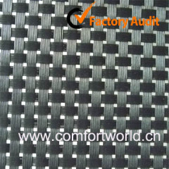 Grid Jacquard Upholstery Fabric