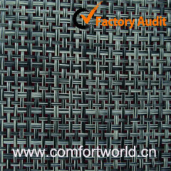 Grid Jacquard Upholstery Fabric