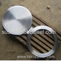EN Stainless Steel Spectacle Blind Flange For Mechanical Parts
