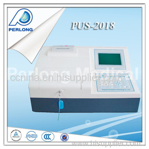 semi automated clinical chemistry analyser PUS-2018N