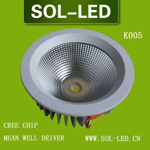 SOL CREE COB 50W LED Downlight MeanWell Driver
